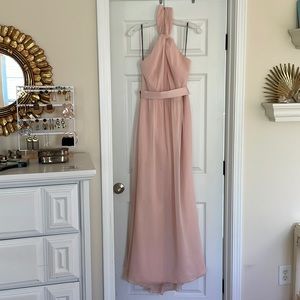 Light Pink Prom or Bridesmaids Dress